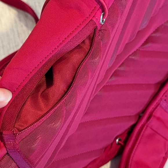lululemon athletica hot pink run all day Backpack - Picture 5 of 12